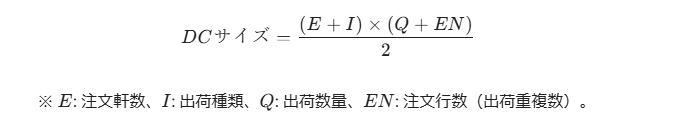 DC Size Formula